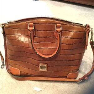 NWOT DOONEY & BOURKE CROCODILE LEATHER